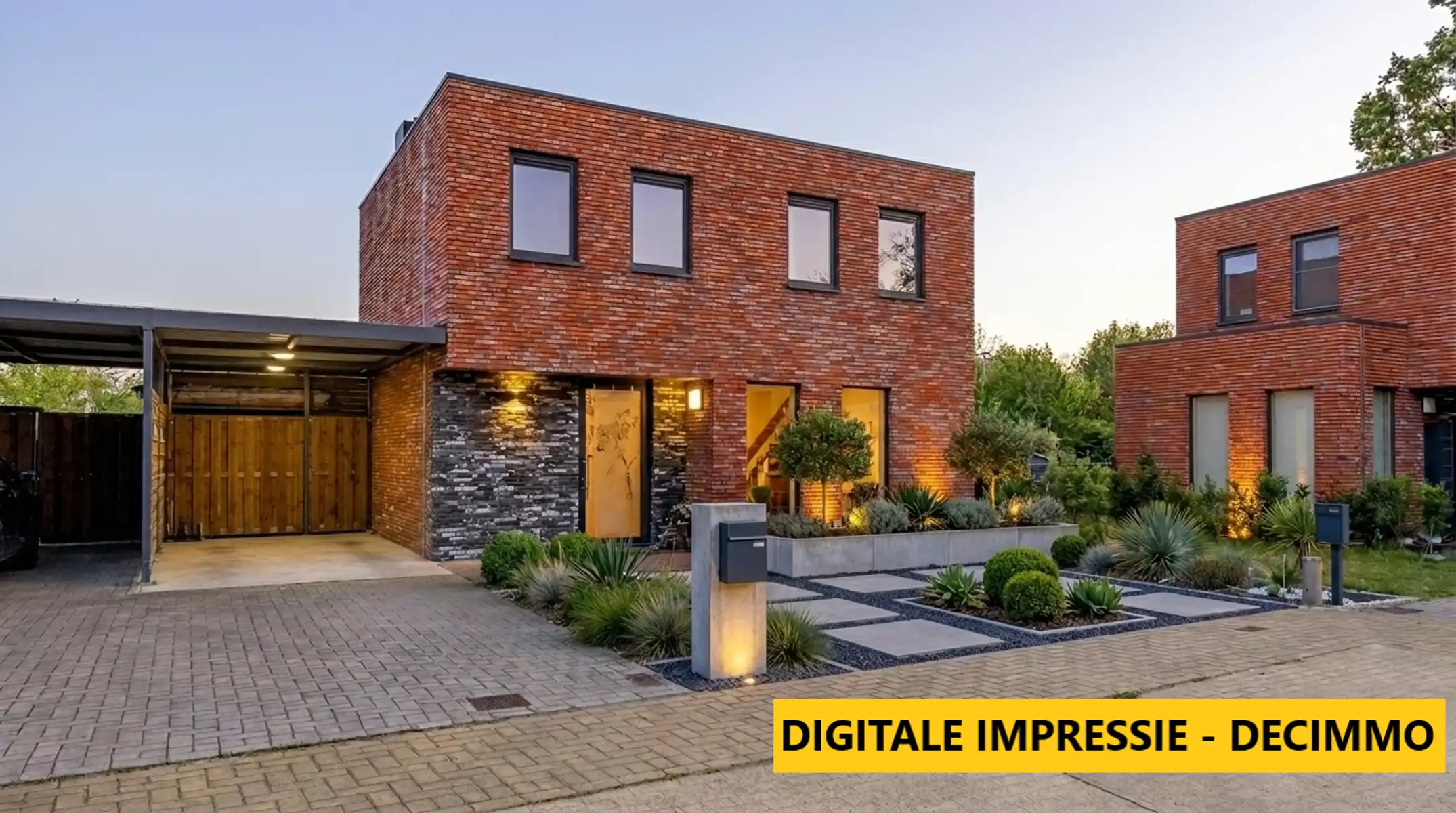 Moderne, energiezuinige woning met 3 slpks in rustige doodlopende straat te Balen foto {{pictureIndex}}