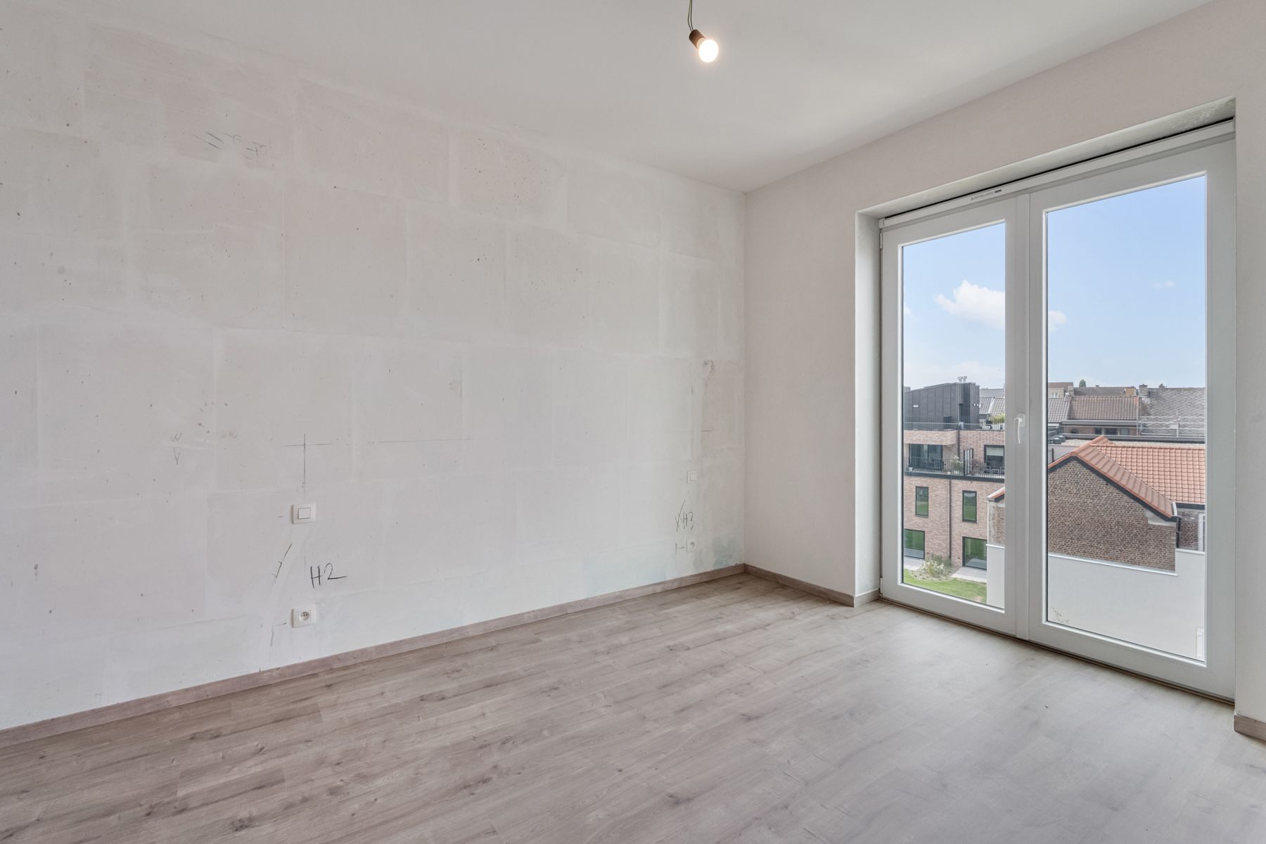 Nieuwbouwappartement met 2 slpks + terras foto 7