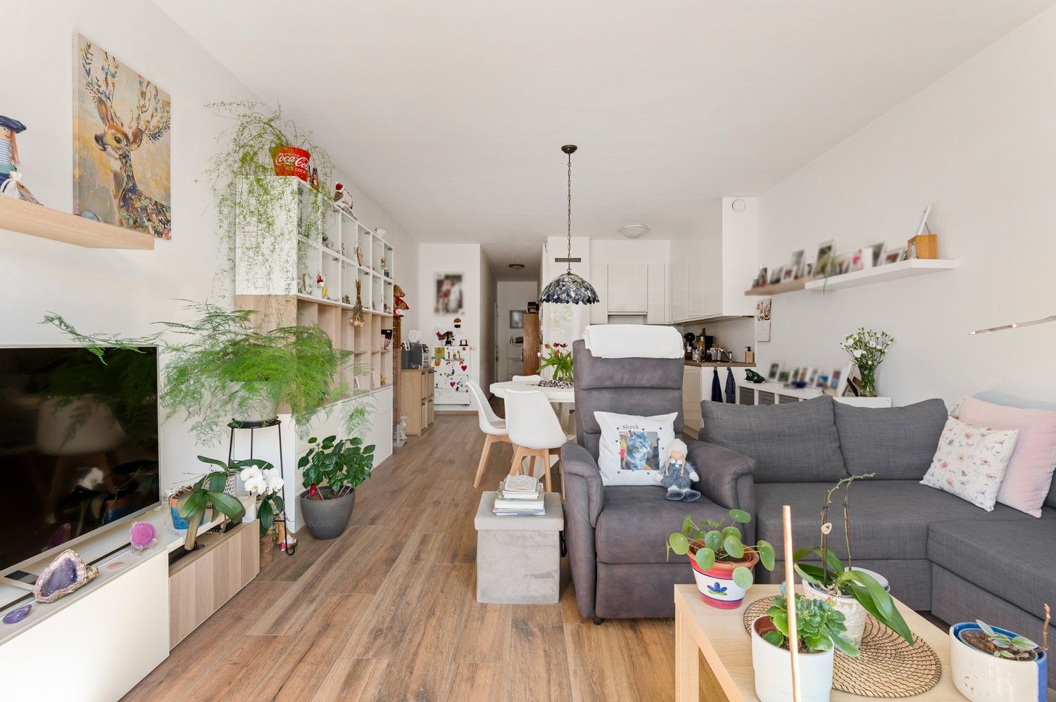 Instapklaar gelijkvloers 1-slaapkamer appartement met tuin te Deurne foto 5