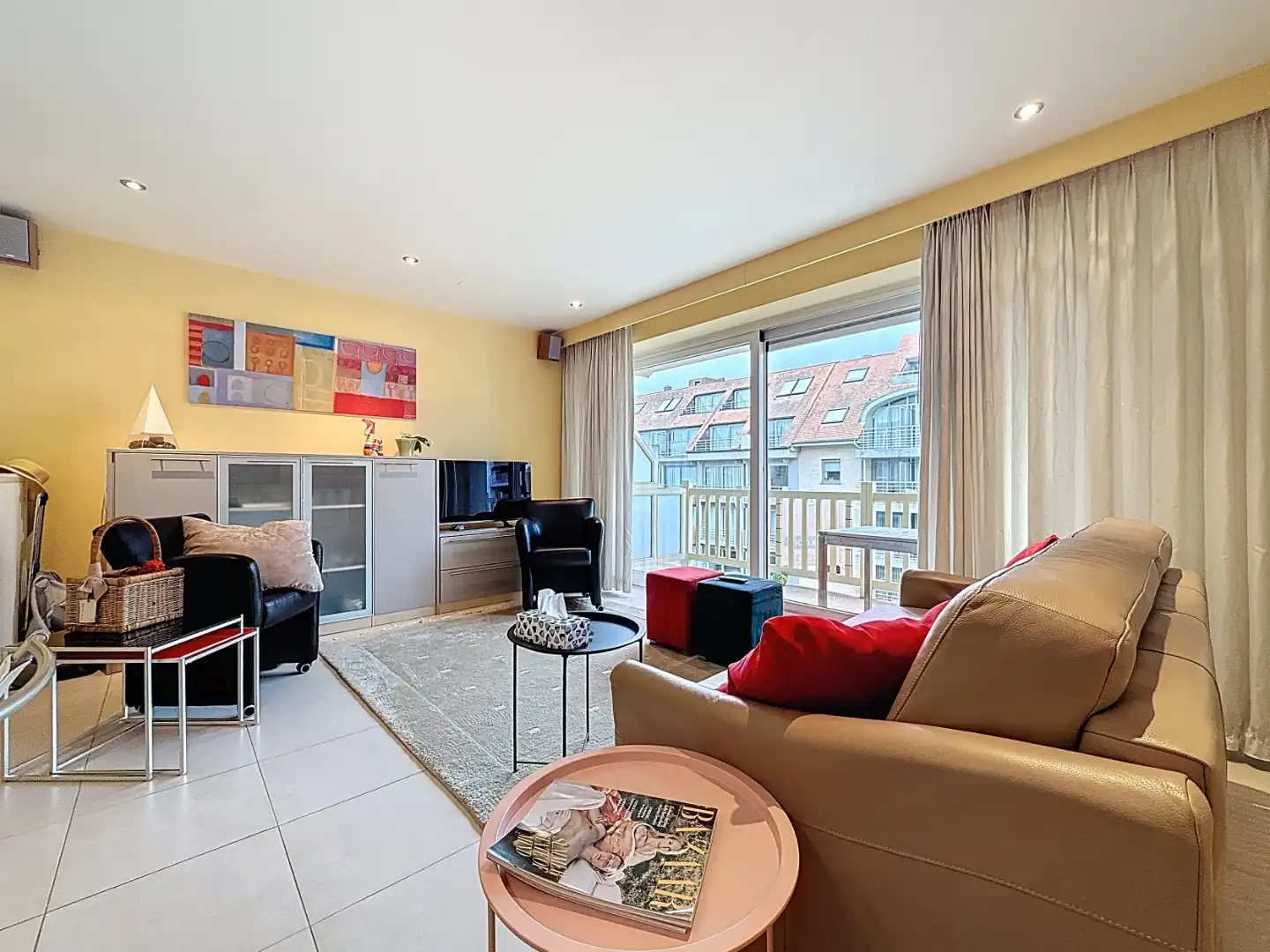 Schitterend appartement met 2 terrassen nabij de vaargeul van Nieuwpoort-Bad foto 3