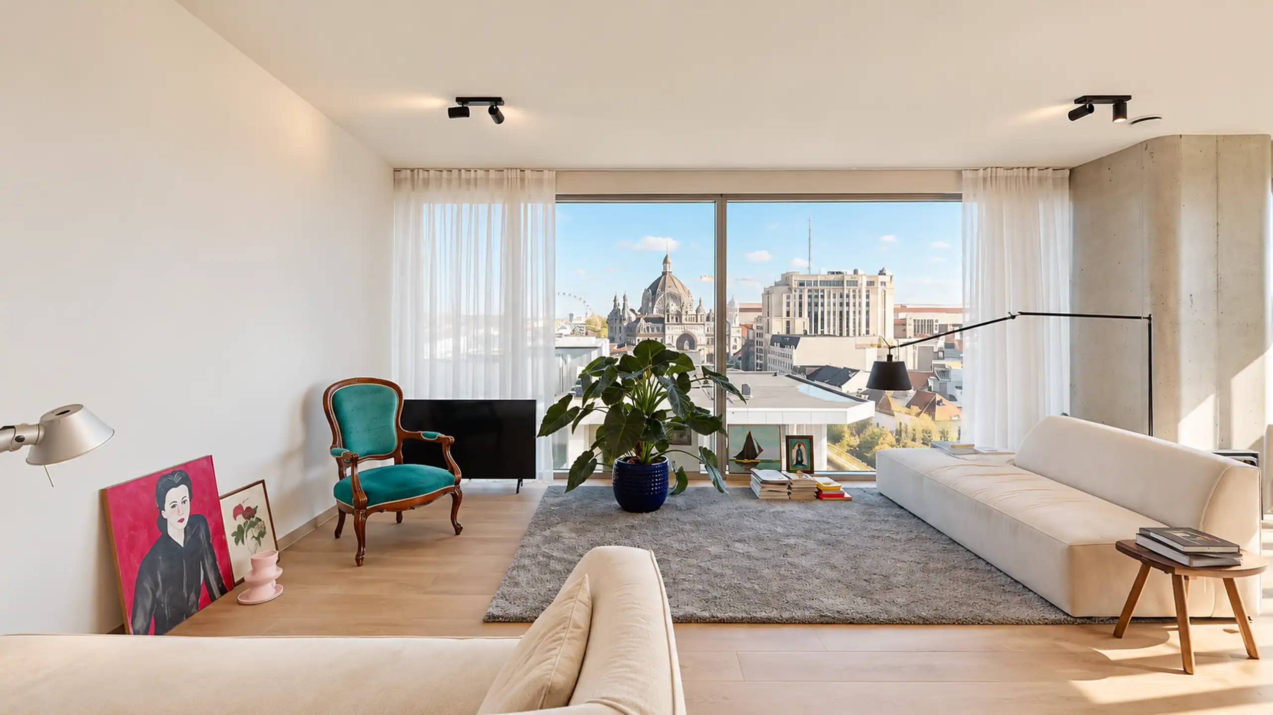 Appartement te huur Frankrijklei 5/07.09 - 2000 Antwerpen