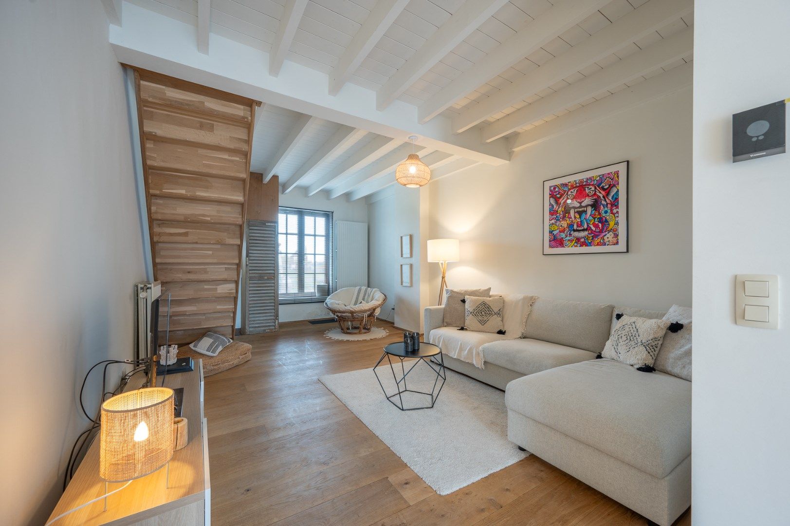 Mooi gemeubeld huis nabij het centrum foto 2