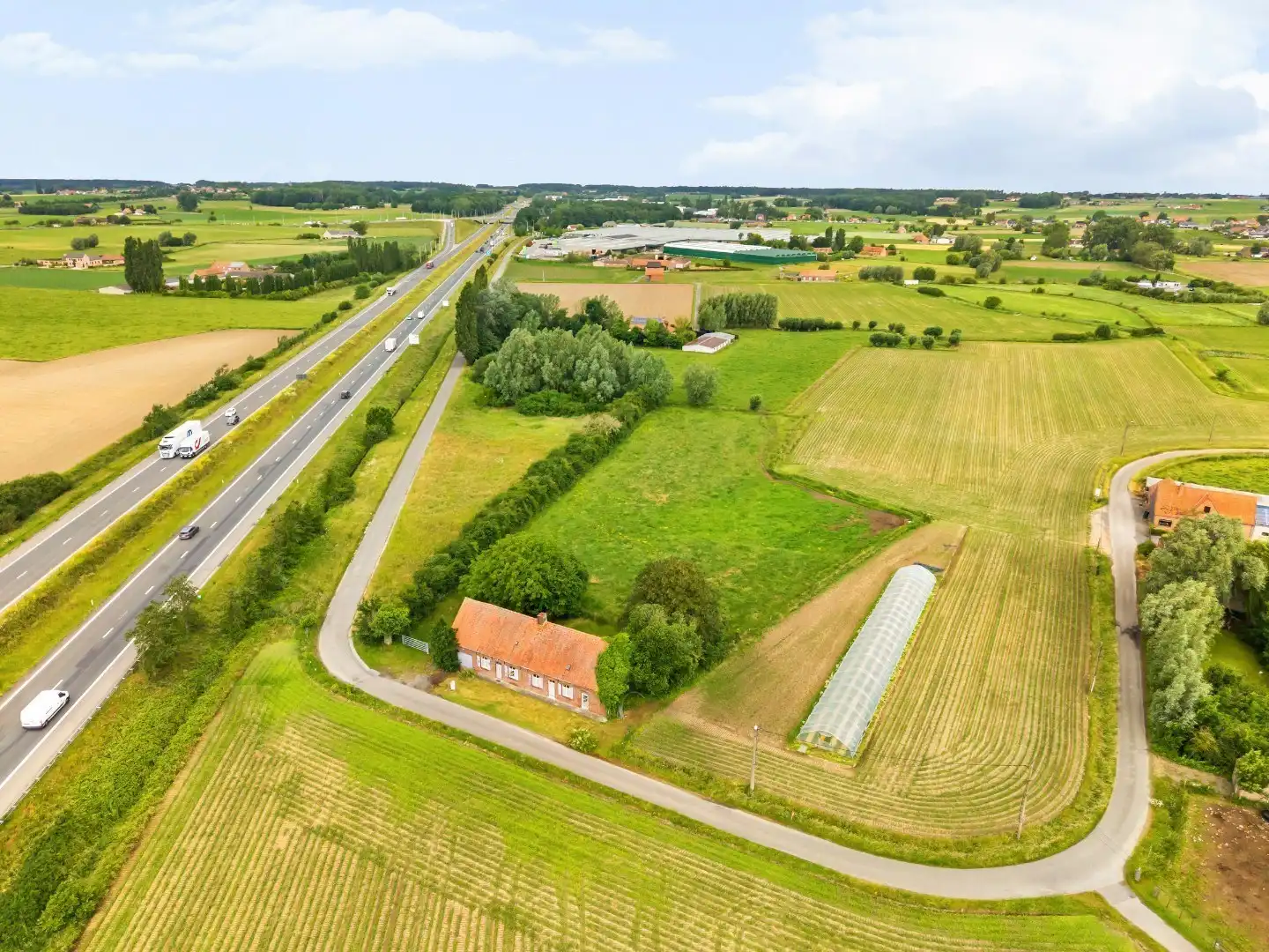Huis te koop Oude Hondstraat 18 - - 8980 Beselare