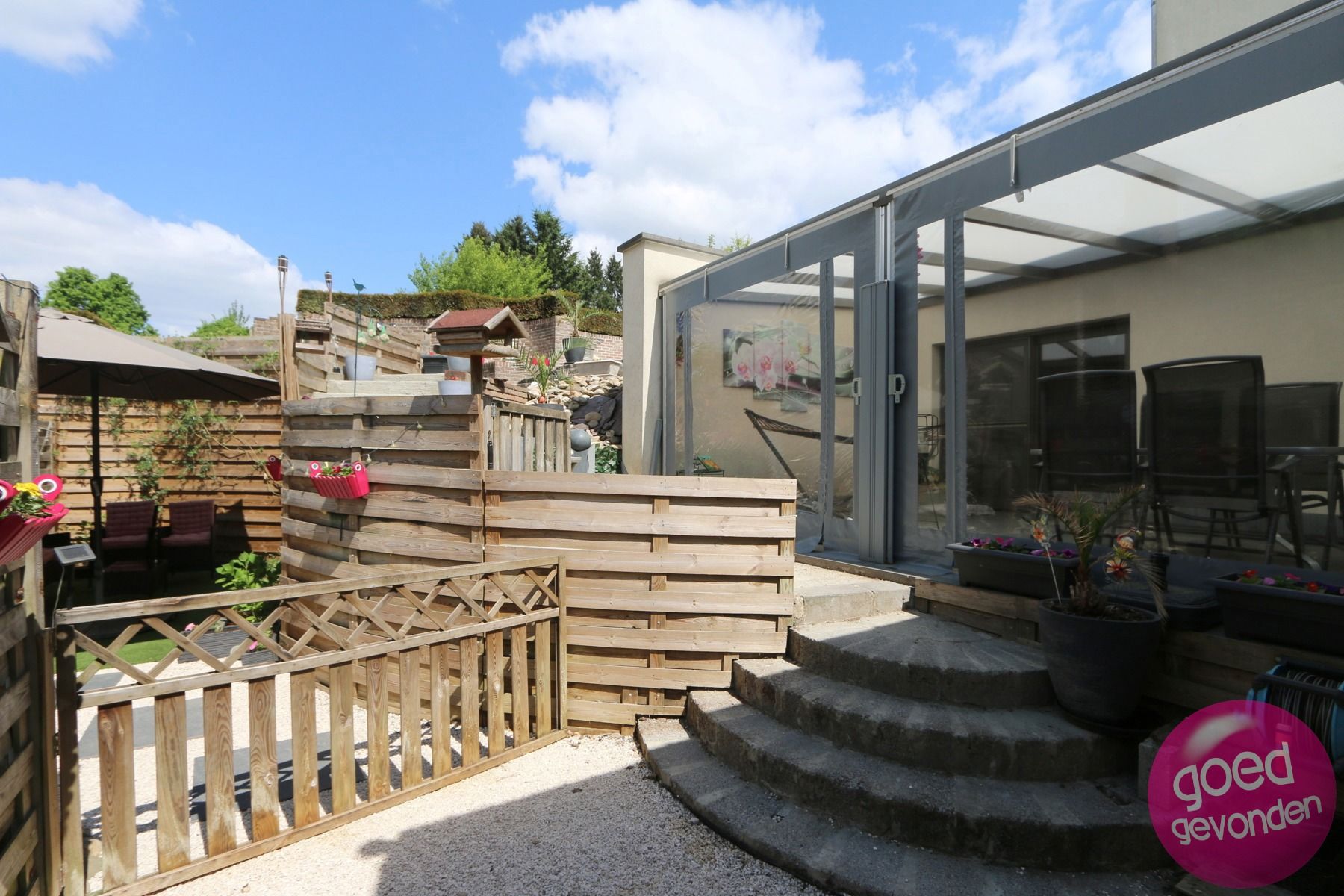 ENERGIEZUINIG - 3 tot 4 SLK - TERRASSEN - TUIN - GARAGE foto 25