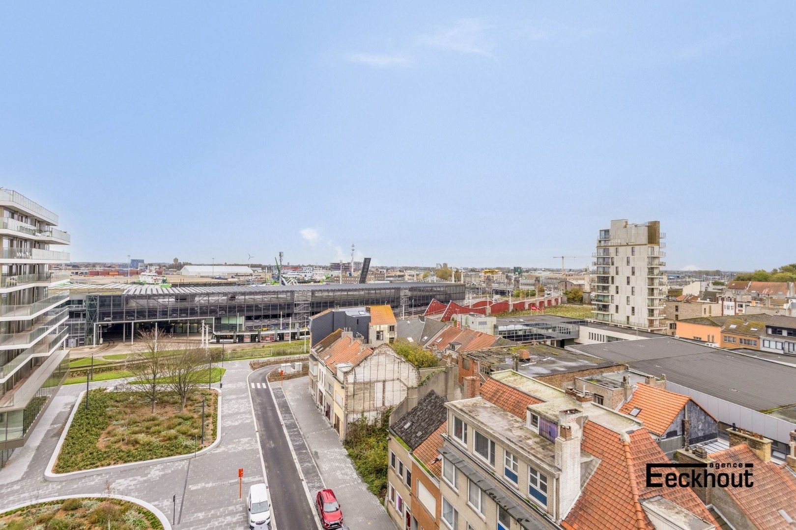 Modern appartement met groot terras en prachtig open zicht in centrum van Oostende foto 6