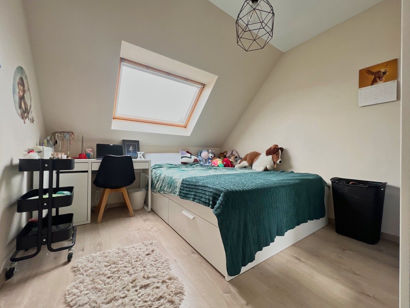 Instapklare en lichtrijke woning (4 slpks) + tuin! foto 12