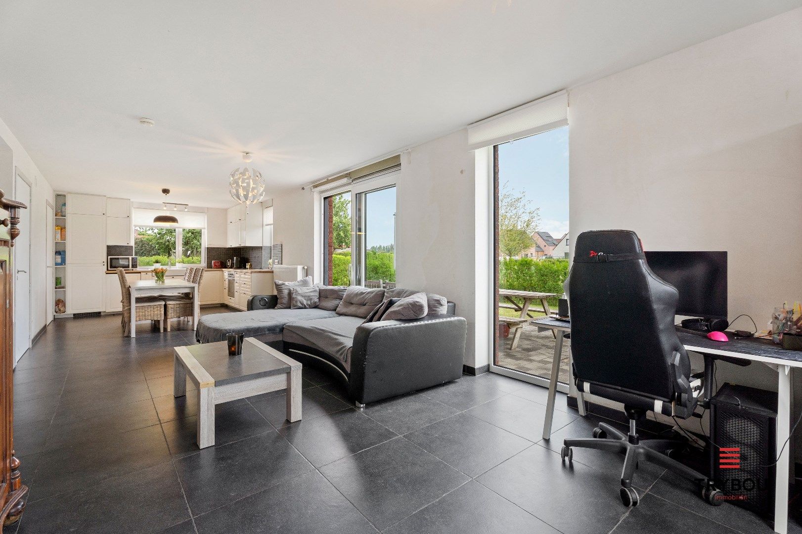 Uitstekend gelegen, halfopen bebouwing met 4 slaapkamers te Ruislede foto 5