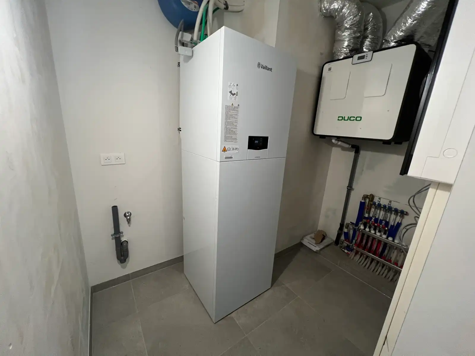 LAATSTE nieuwbouwapp met 2 slpk en terras op TOPLOCATIE! foto 10