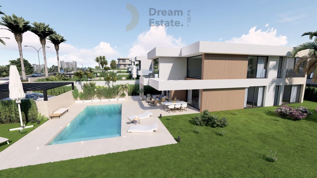 Moderne luxe villa's op slechts 150m van strand en zee. foto 13
