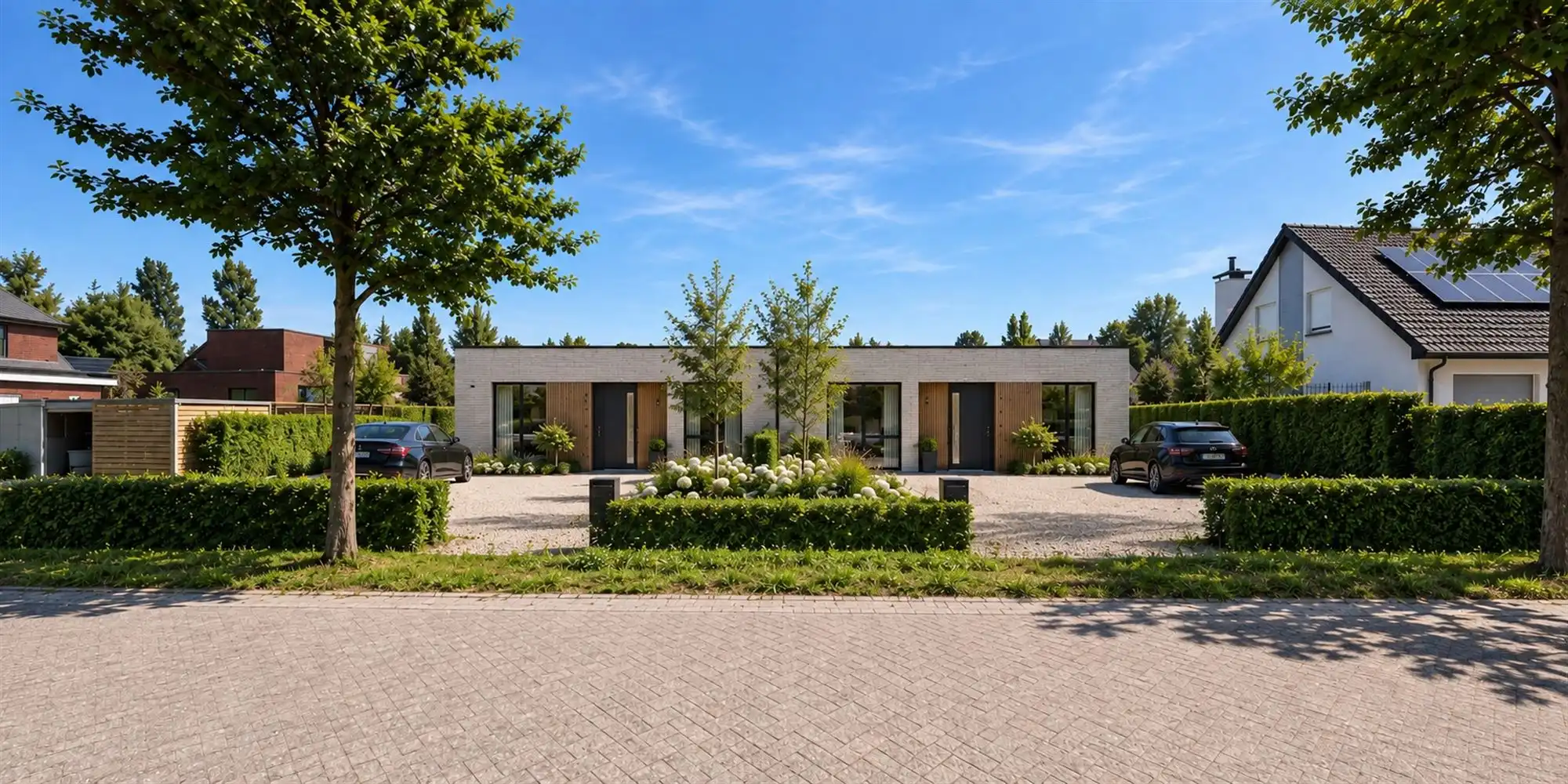 Bouwgrond van 513 m² voor halfopen woning met ruime tuin foto 3