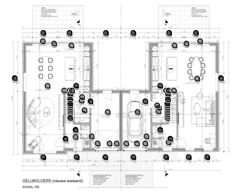 BEN nieuwbouwwoning te Sint-Michiels - LOT 2 foto 12