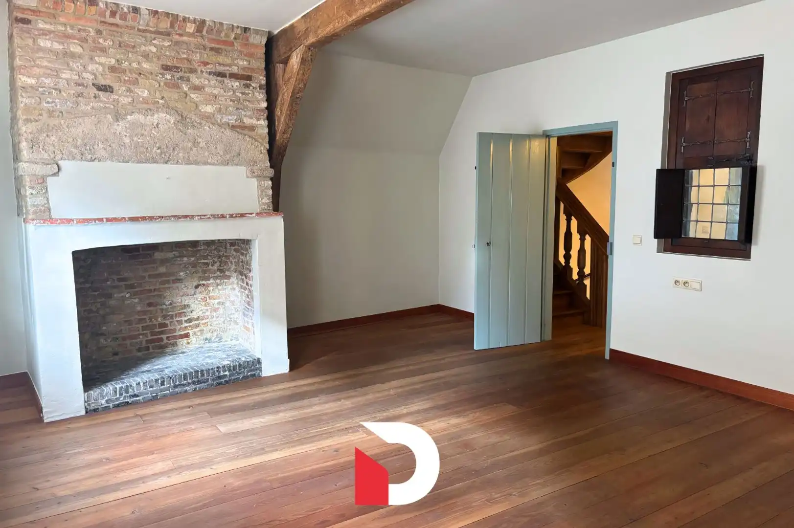 Woning in centrum Brugge met 4 slaapkamers en een gezellige stadstuin foto 15