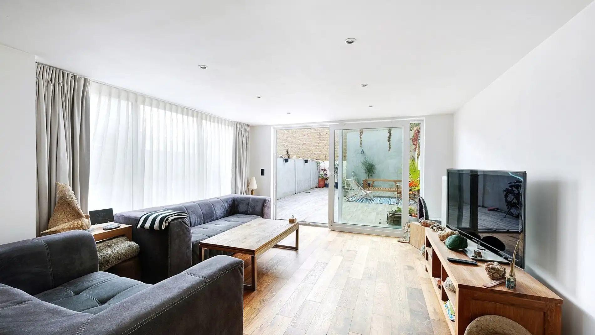 Grote woning met stadstuin te Knokke-Centrum foto 4