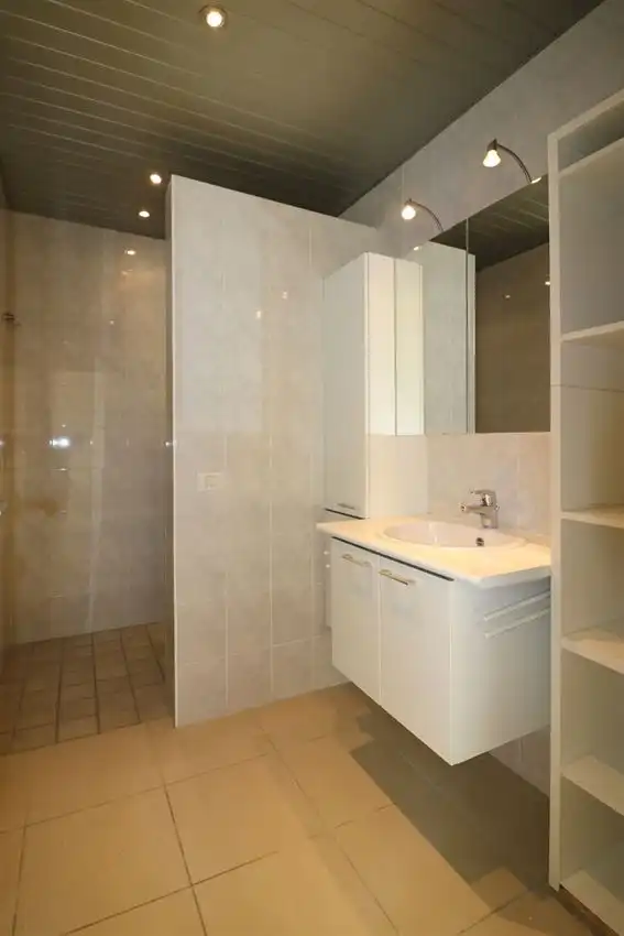 Ruime woning met drie slaapkamers en gezellige koer foto 16