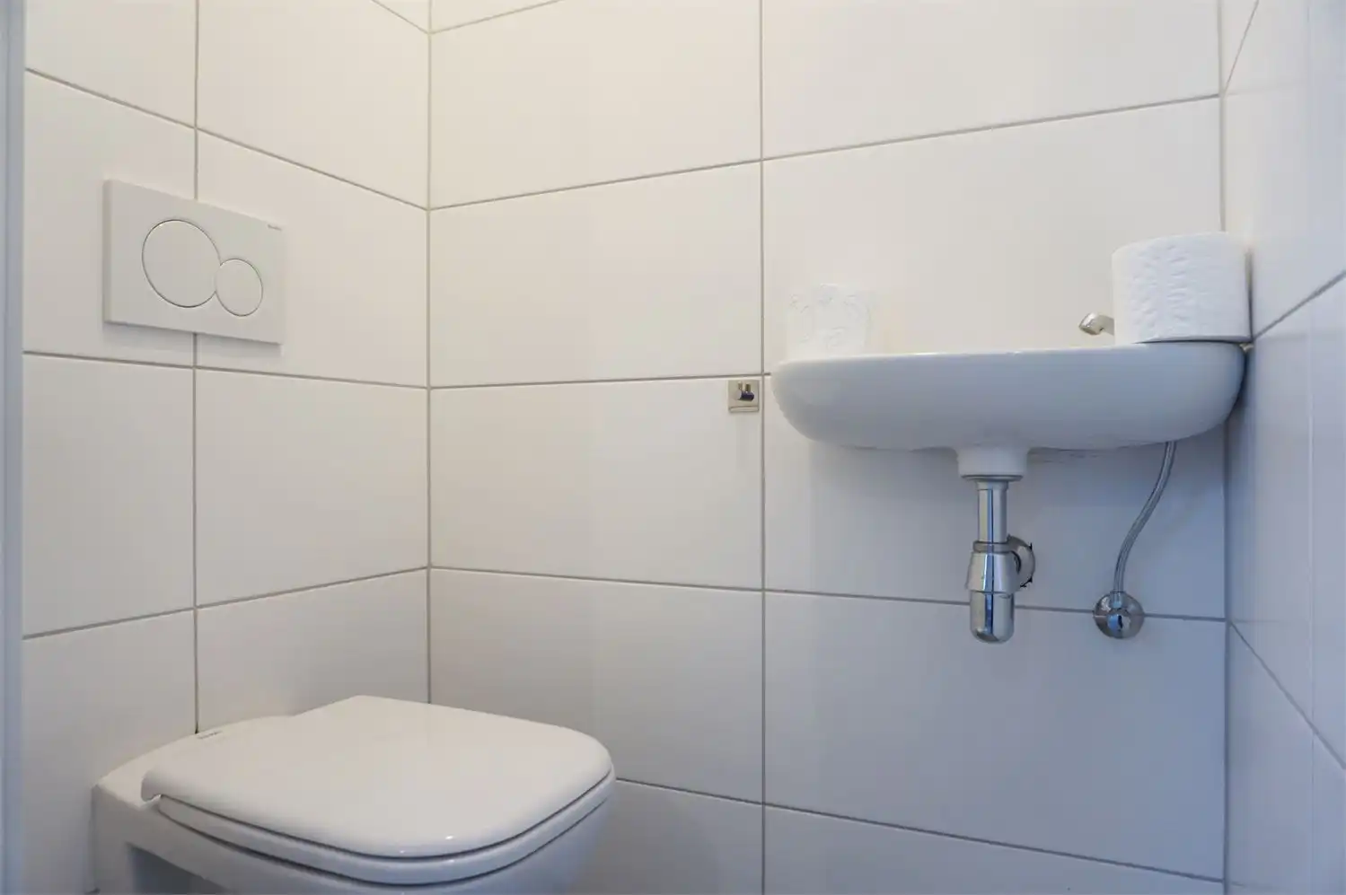 Duplex appartement met terras, 2 slaapkamers en dubbele autostaanplaats in centrum Paal foto 13