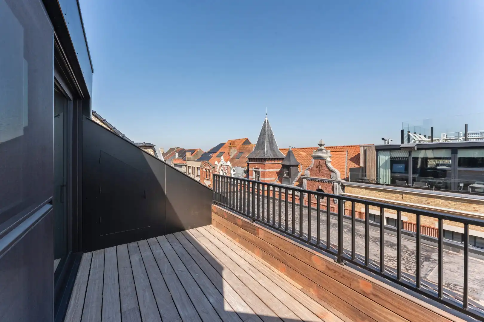 Luxueuse penthouse met parking in het hartje van Nieuwpoort Stad foto 8