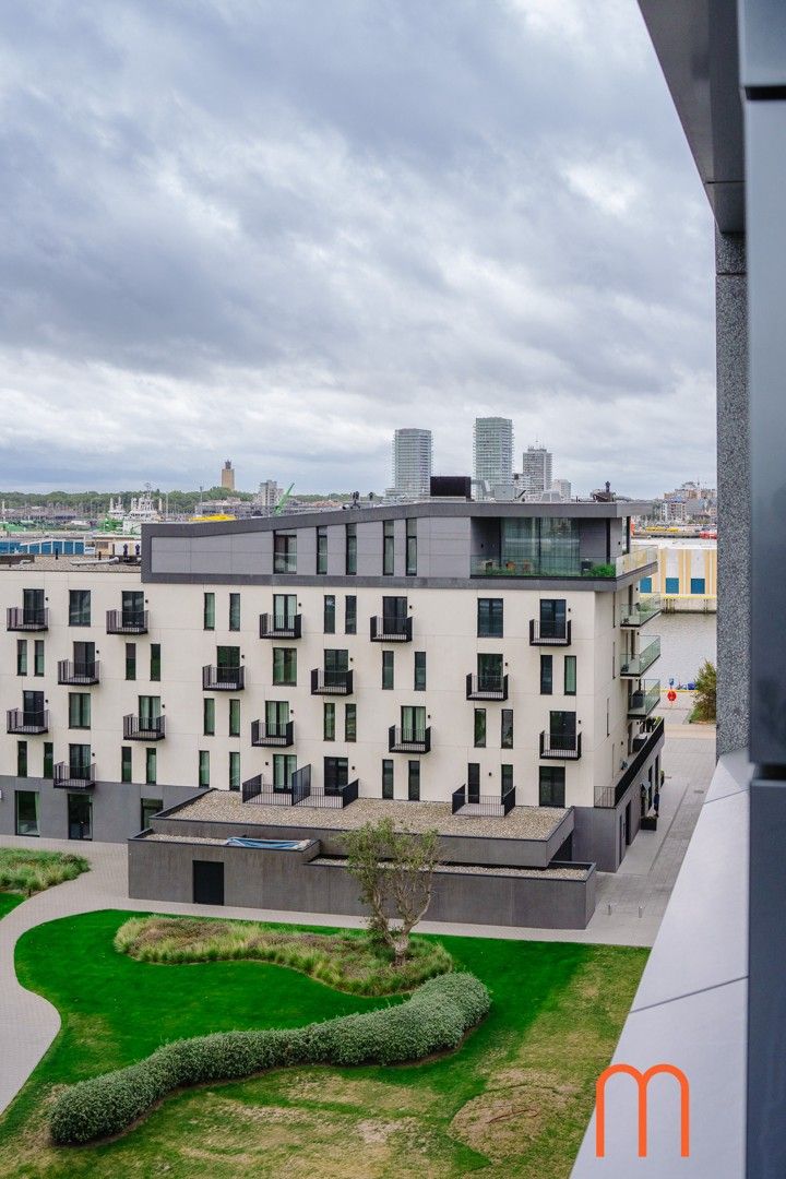 Modern nieuwbouwappartement op de 6de verdieping  van residentie Ensor Tower II. foto 13