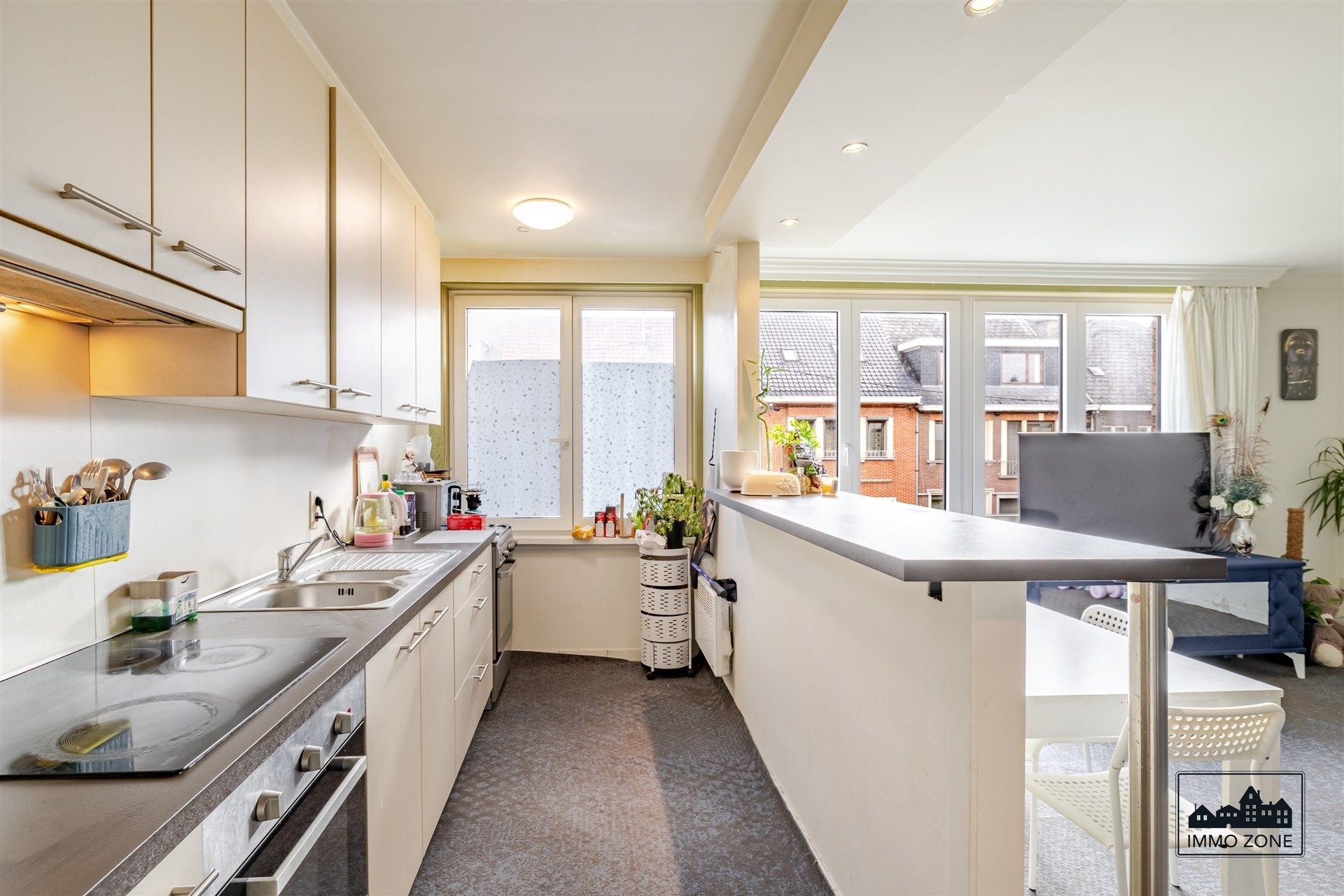 Gunstig gelegen appartement met 2 slaapkamers en garage foto 9