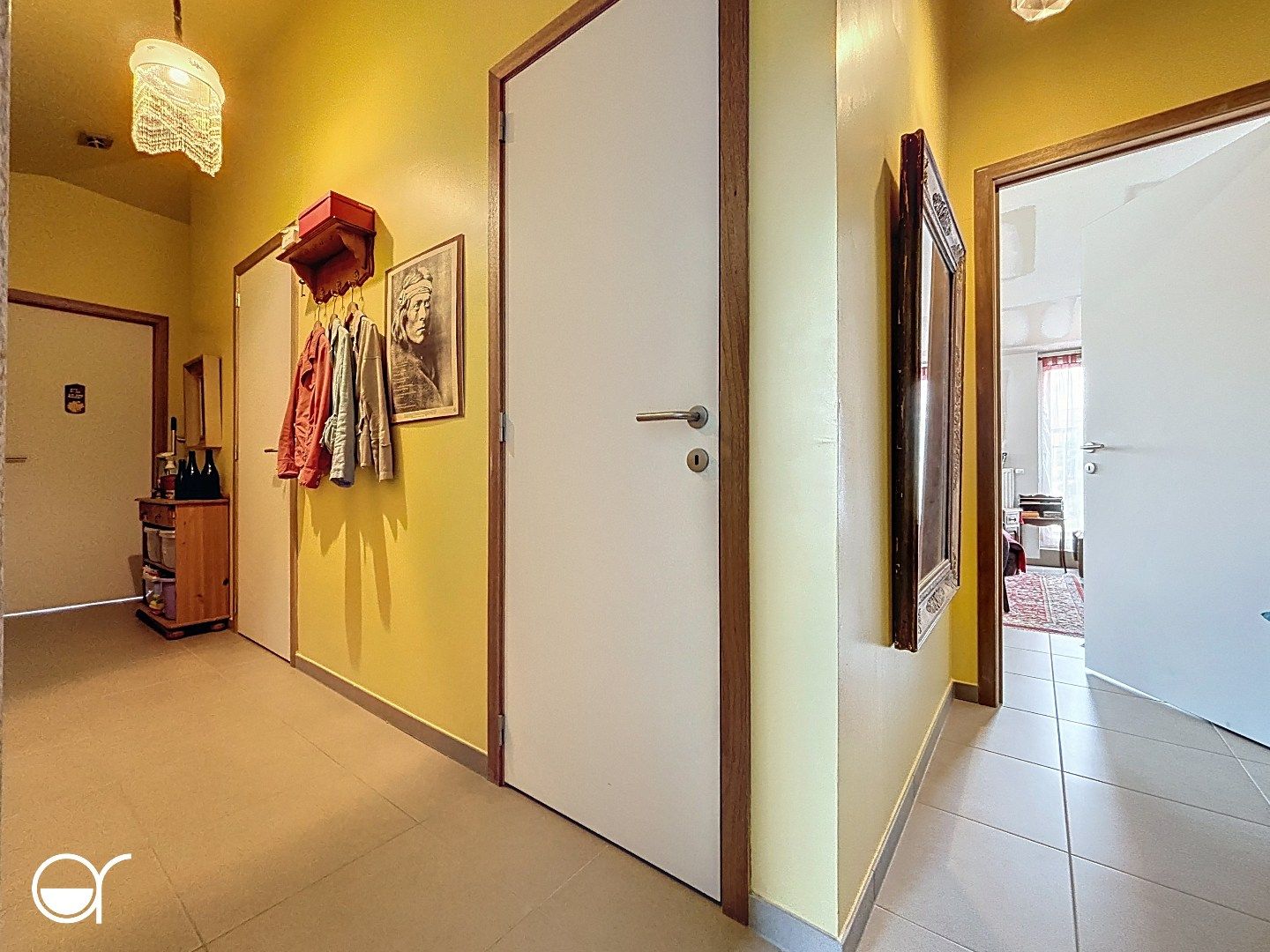 Recente penthouse in centrum Gent met groot terras en staanplaats foto 12