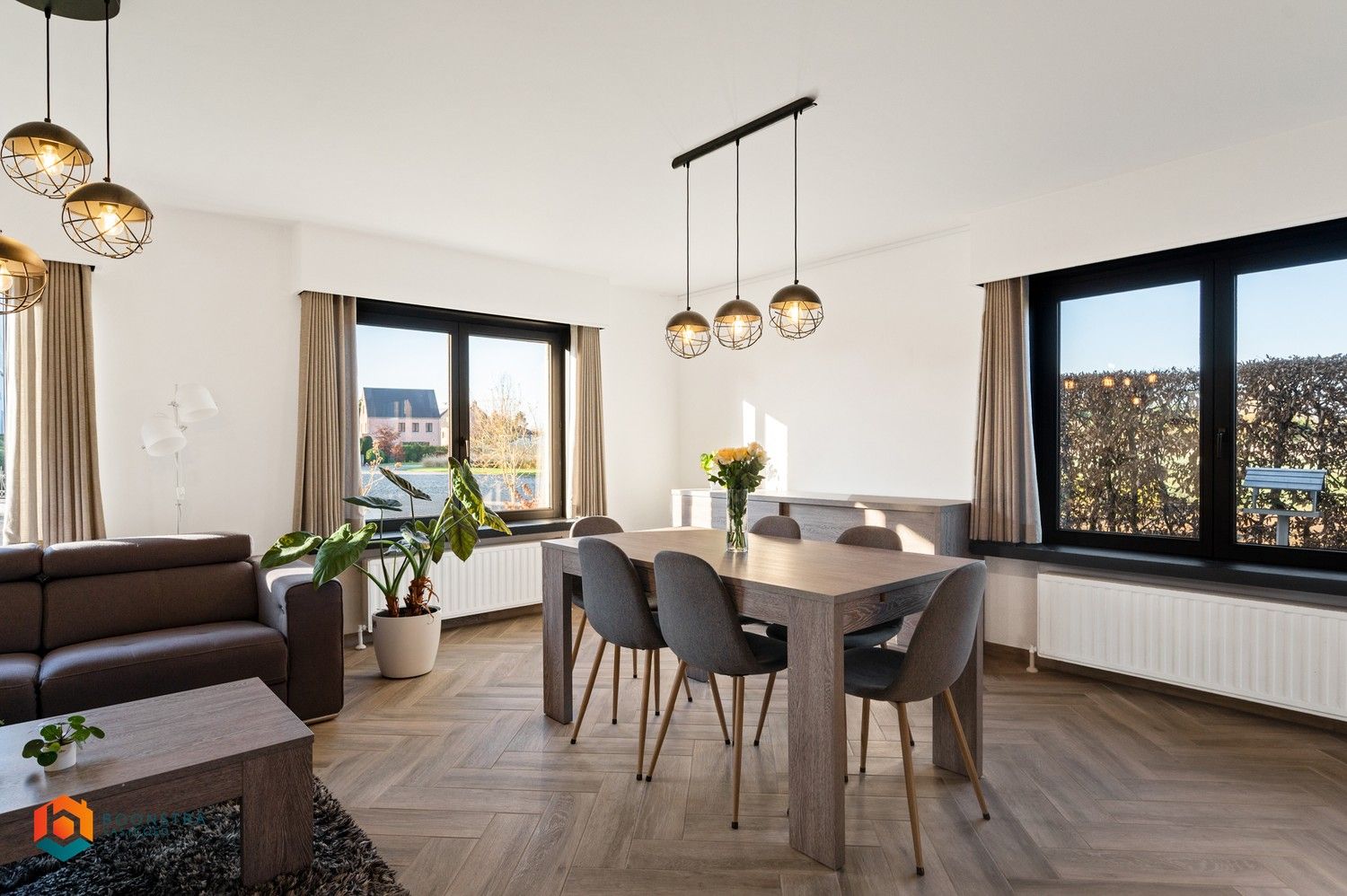 Gerenoveerde woning met 3 slpkrs in doodlopende straat te Hallaar foto 4