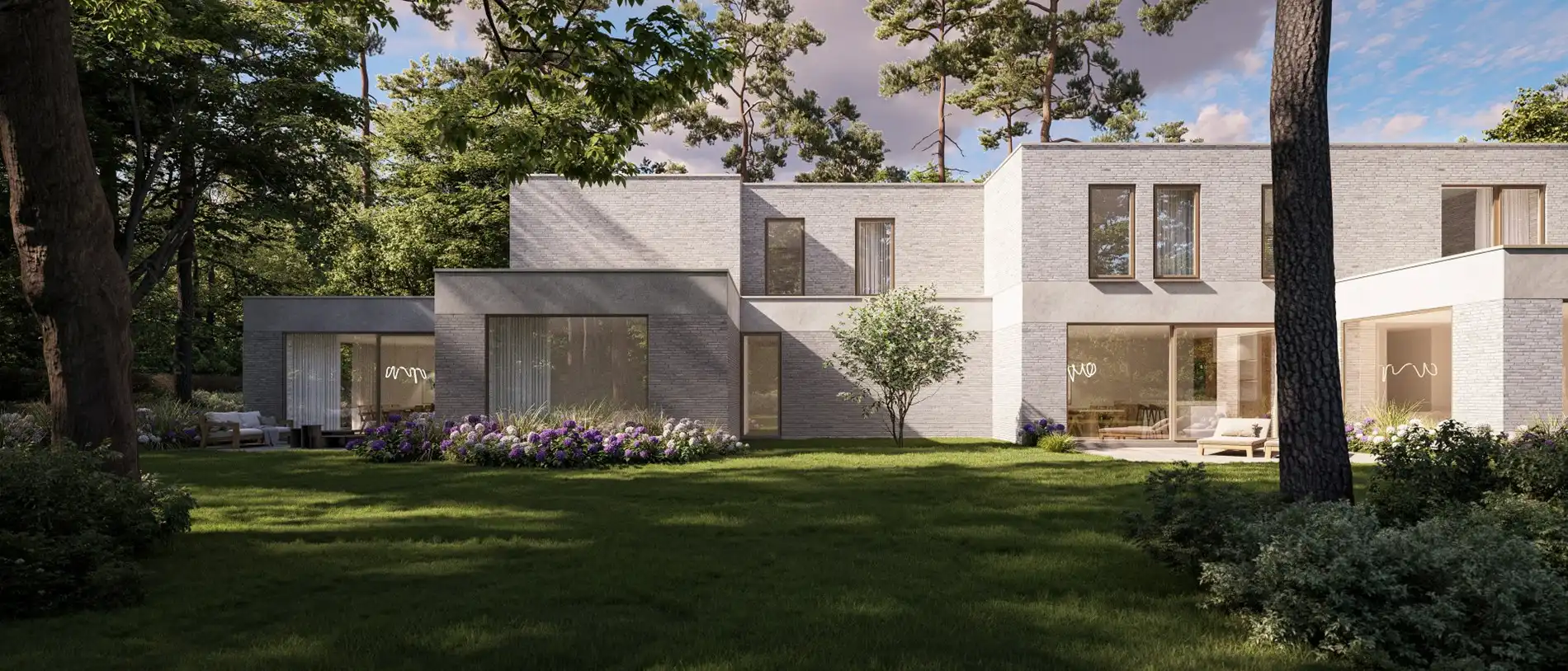Exclusieve nieuwbouwwoning in het groen van Heide-Kalmthout – wonen op maat van uw gezin! foto {{pictureIndex}}