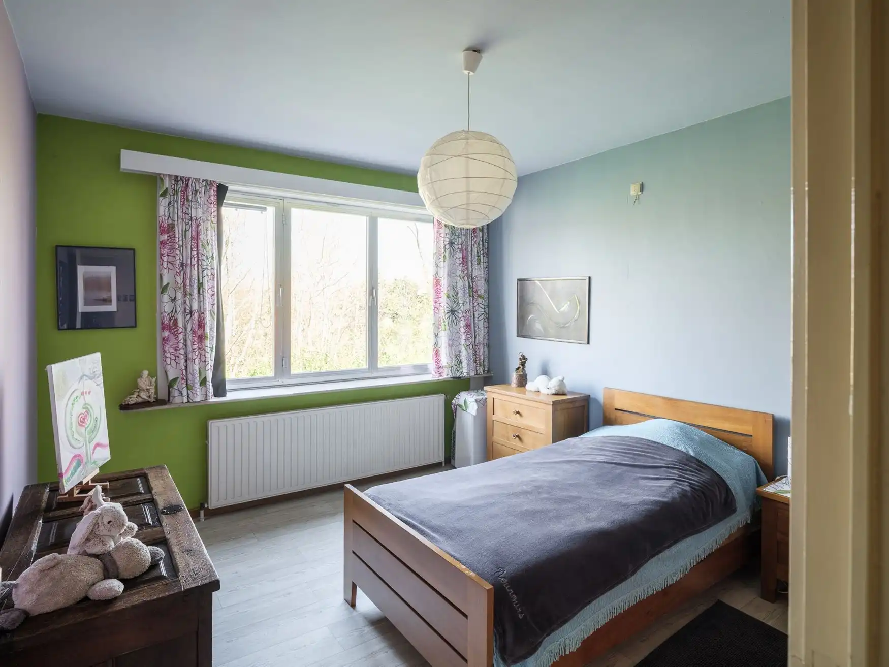 Ruim, lichtrijk appartement (115m²) in Sint-Amandsberg. foto 8