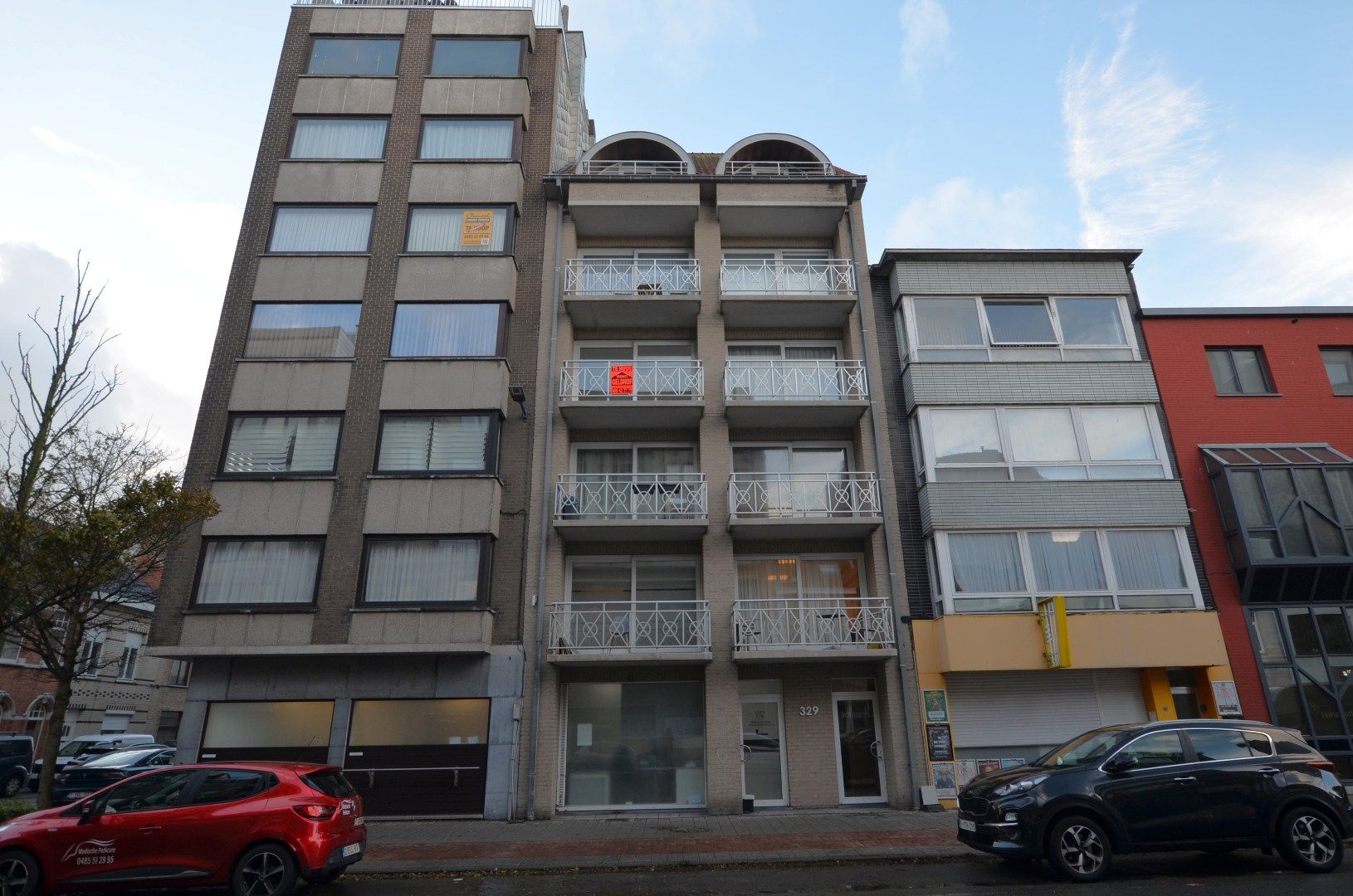 Appartement te huur Torhoutsesteenweg 329 -/0301 - 8400 Oostende