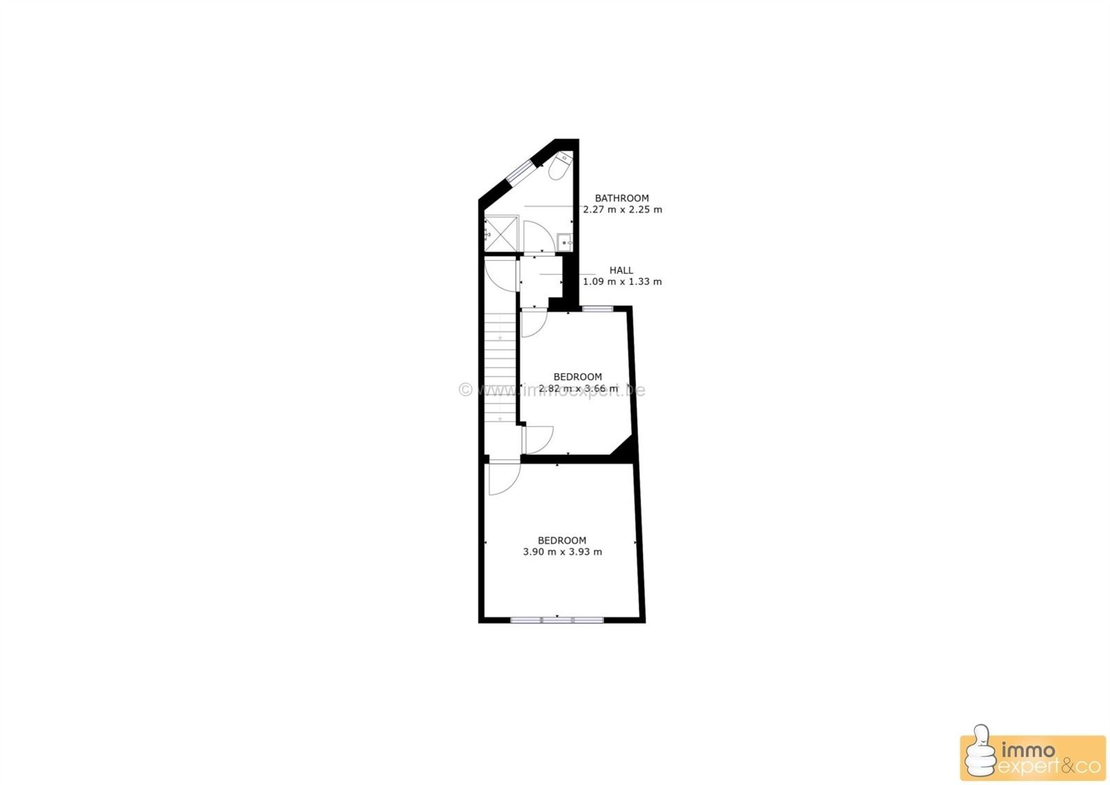 TERNAT: Centraal gelegen woning met 3 slpks foto 16