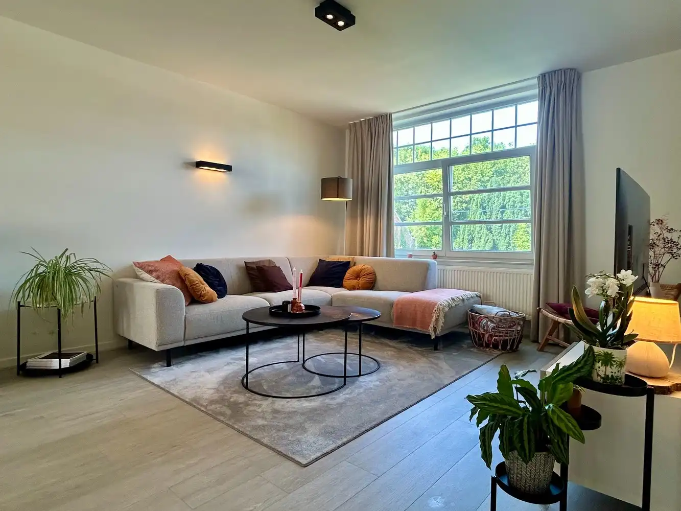 Lichtrijk en volledig instapklaar 2-slaapkamerappartement op topligging in Heverlee foto 4