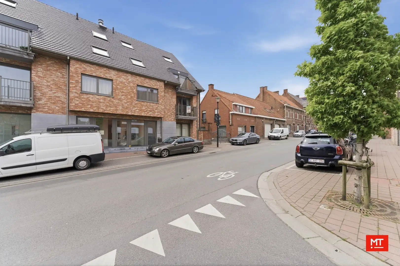 IN OPTIE VIA ONS KLANTENBESTAND - Instapklaar appartement met 2 slpk, zonnige balkons en garage in de dorpskern van Beselare foto 18