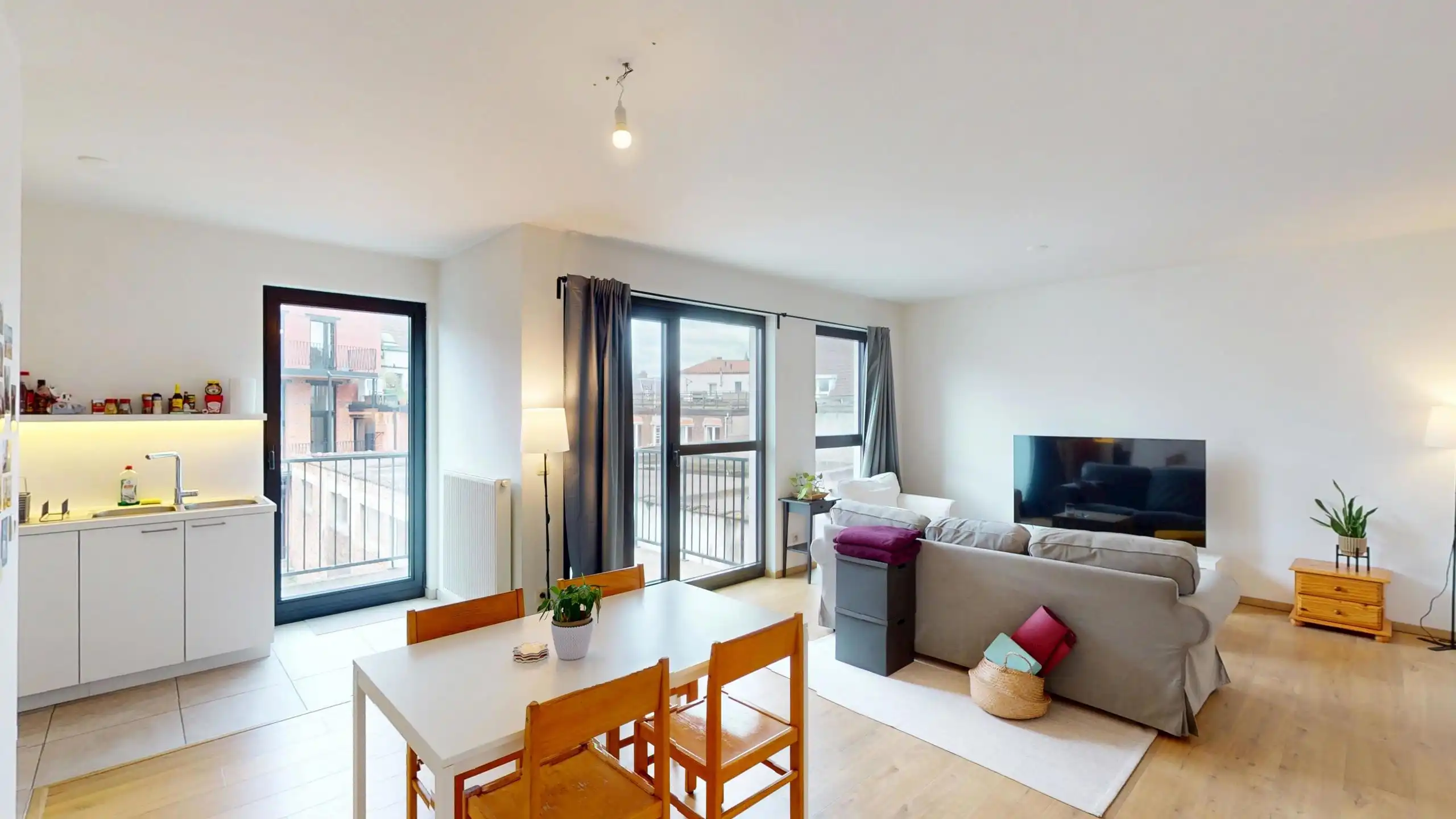 Appartement te huur Gorterstraat 11/302 - 2000 Antwerpen