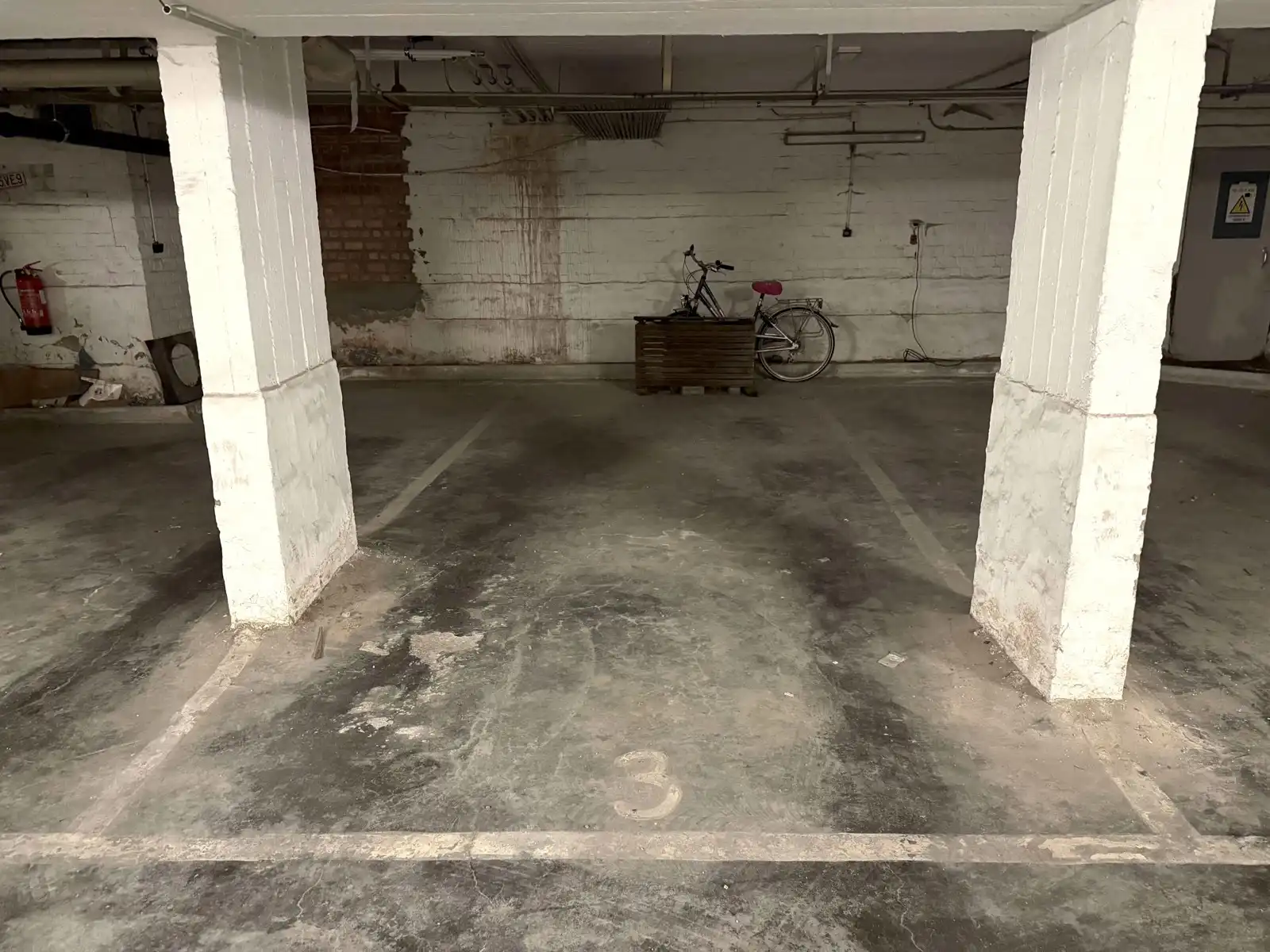 Ondergrondse parkeerplaats te huur – centrum Leuven foto 3