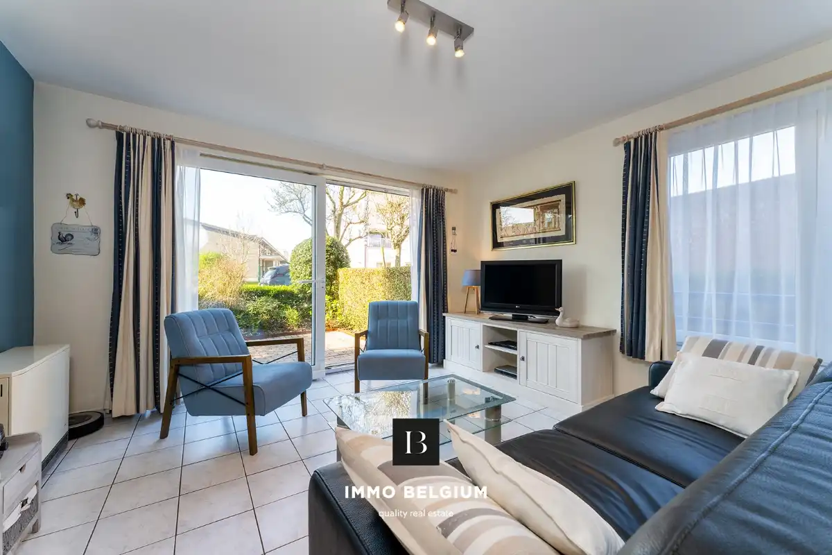 Goed onderhouden tuinappartement nabij het centrum foto 3