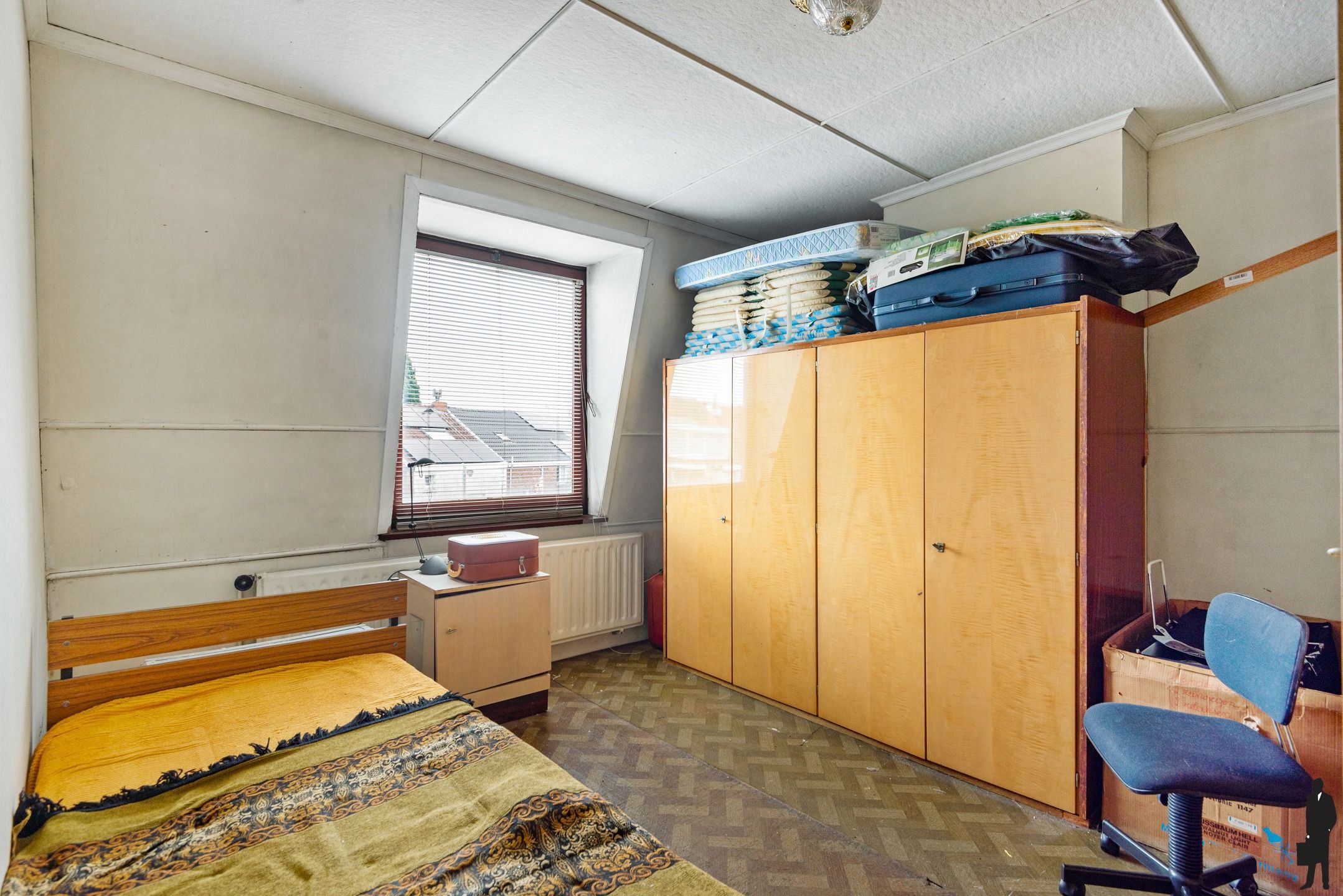 Karaktervolle rijwoning met 4 slaapkamers en koer in Hoboken foto 17