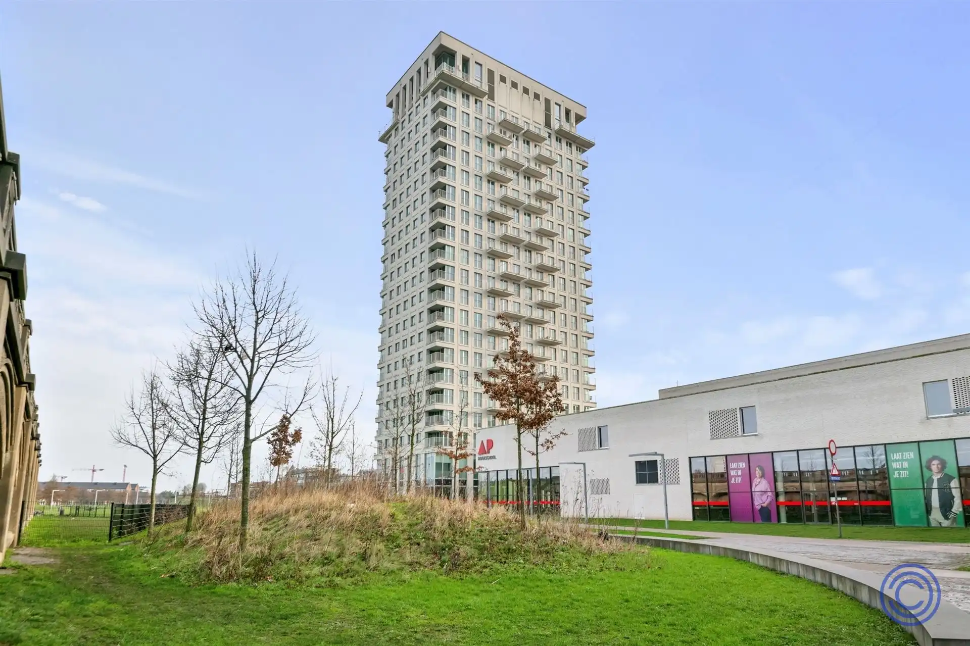 Luxueuze flat met terras - uniek uitzicht over Antwerpen! foto 13