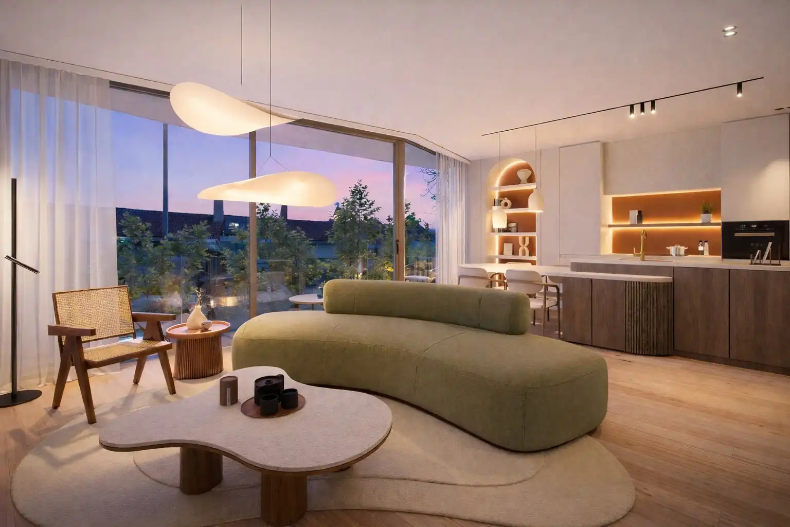 Res. "Finion": Comfortabel wonen met oog voor de toekomst foto 12