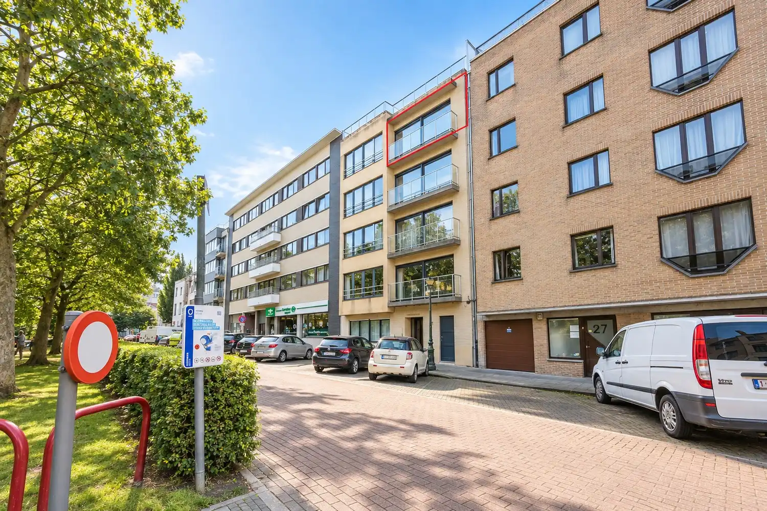 Appartement te koop Sint-Catharinaplein 25-26/04.02 - 8400 Oostende