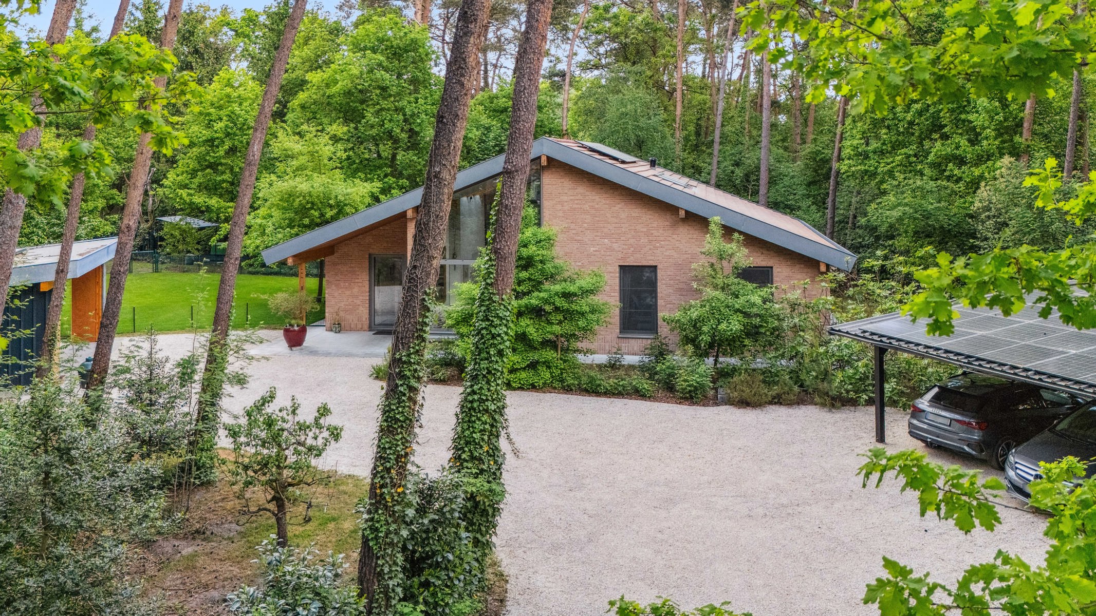 Moderne energieneutrale villa te KEERBERGEN op 2.386 m² foto 38
