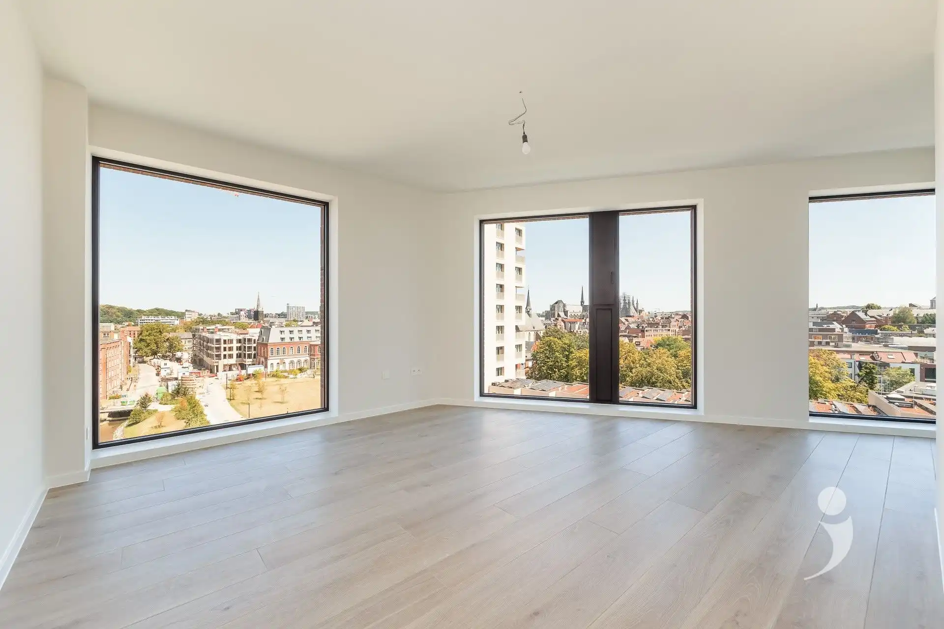 Exclusief appartement met panoramisch uitzicht over Leuven foto 2