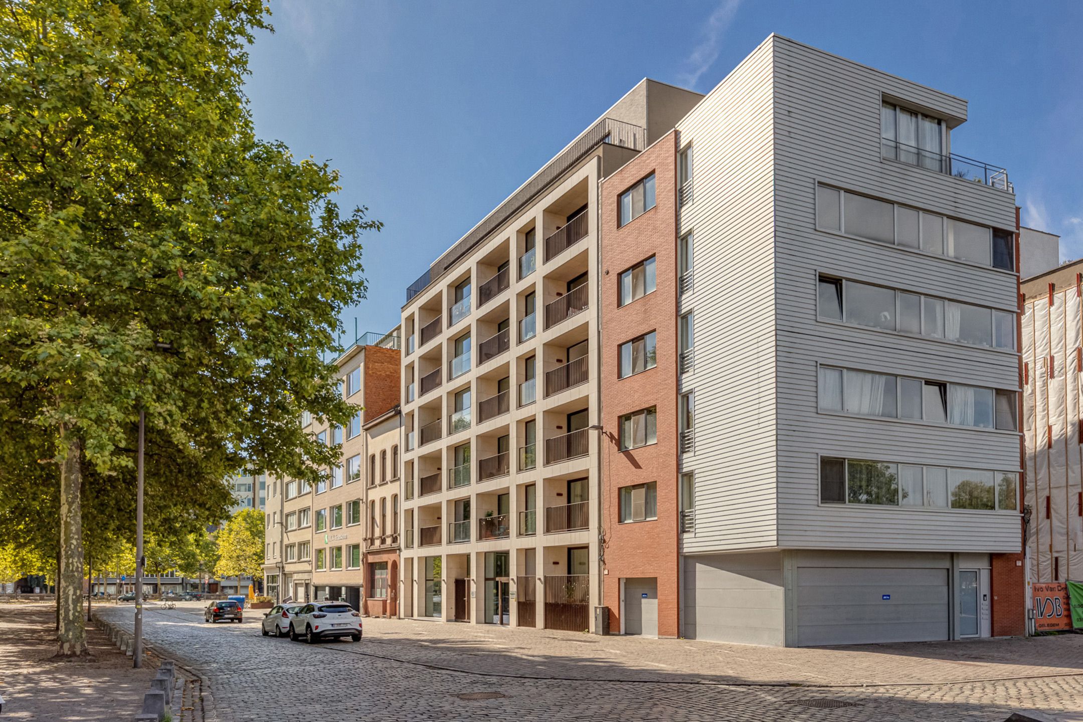 ANTWERPEN - EILANDJE - Penthouse op het Eilandje foto {{pictureIndex}}