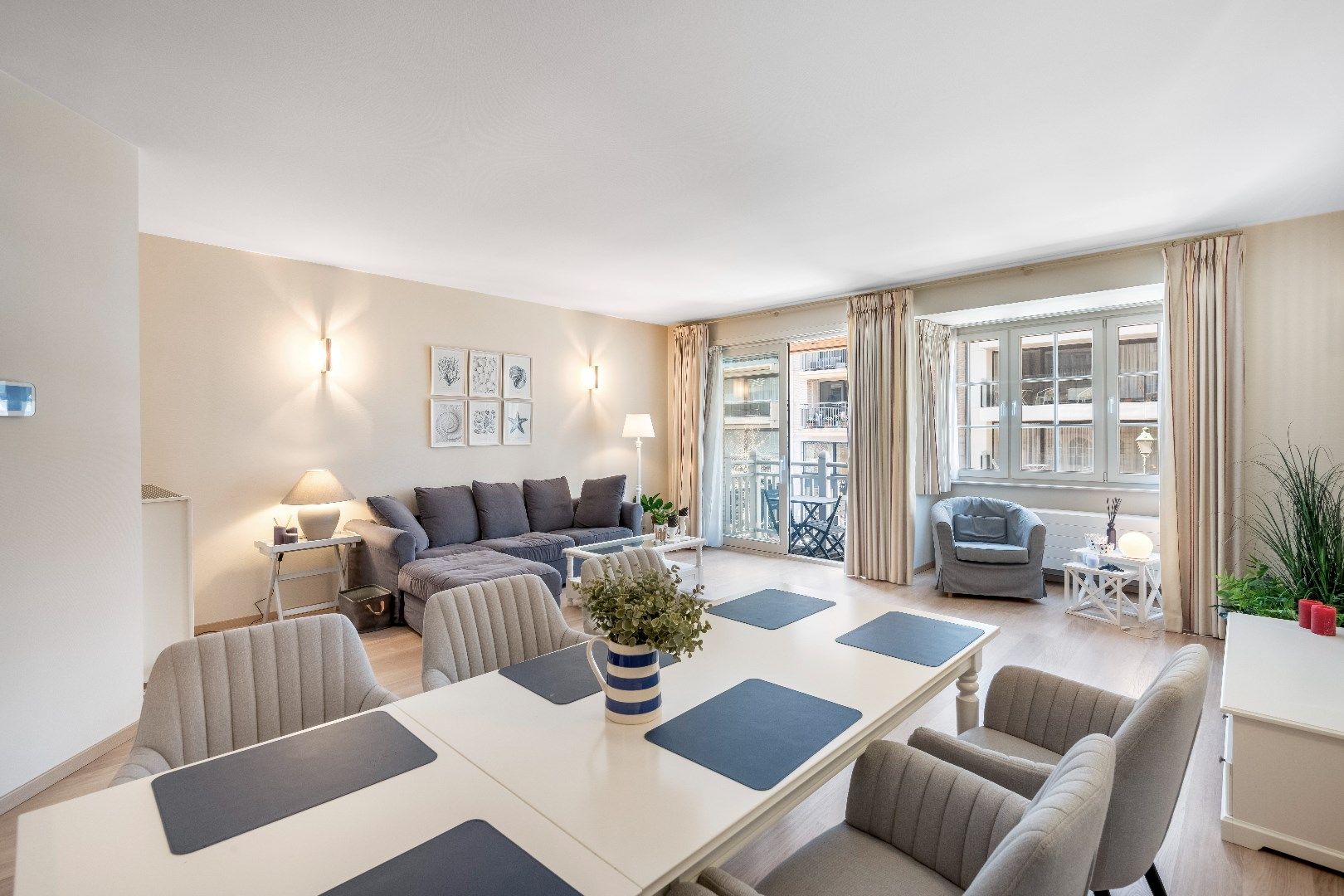 Zeer goed onderhouden appartement met zonneterras, gelegen op de Dumortierlaan. foto 9
