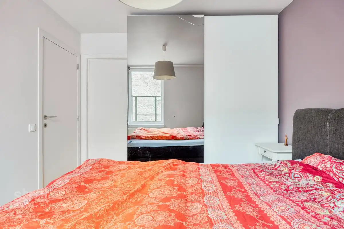 TE HUUR gemeubeld appartement met garage in centrum Antwerpen foto 9