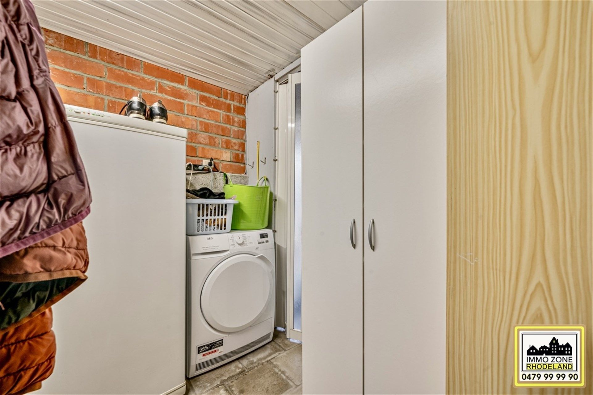 Charmante starterswoning met 3 slpks, garage en diepe tuin foto 19
