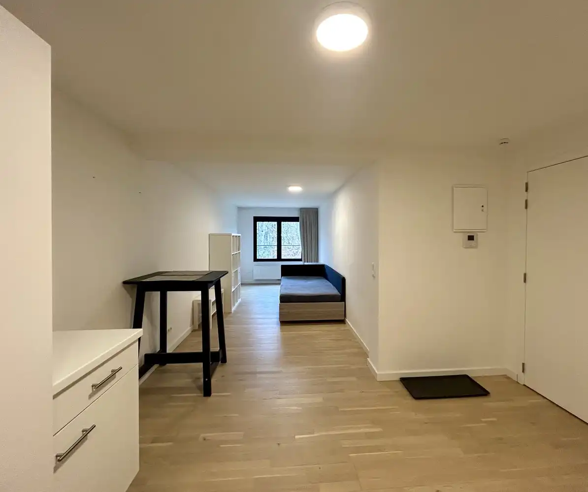 Energiezuinige, volledig gerenoveerde studio te koop in Heverlee foto 4
