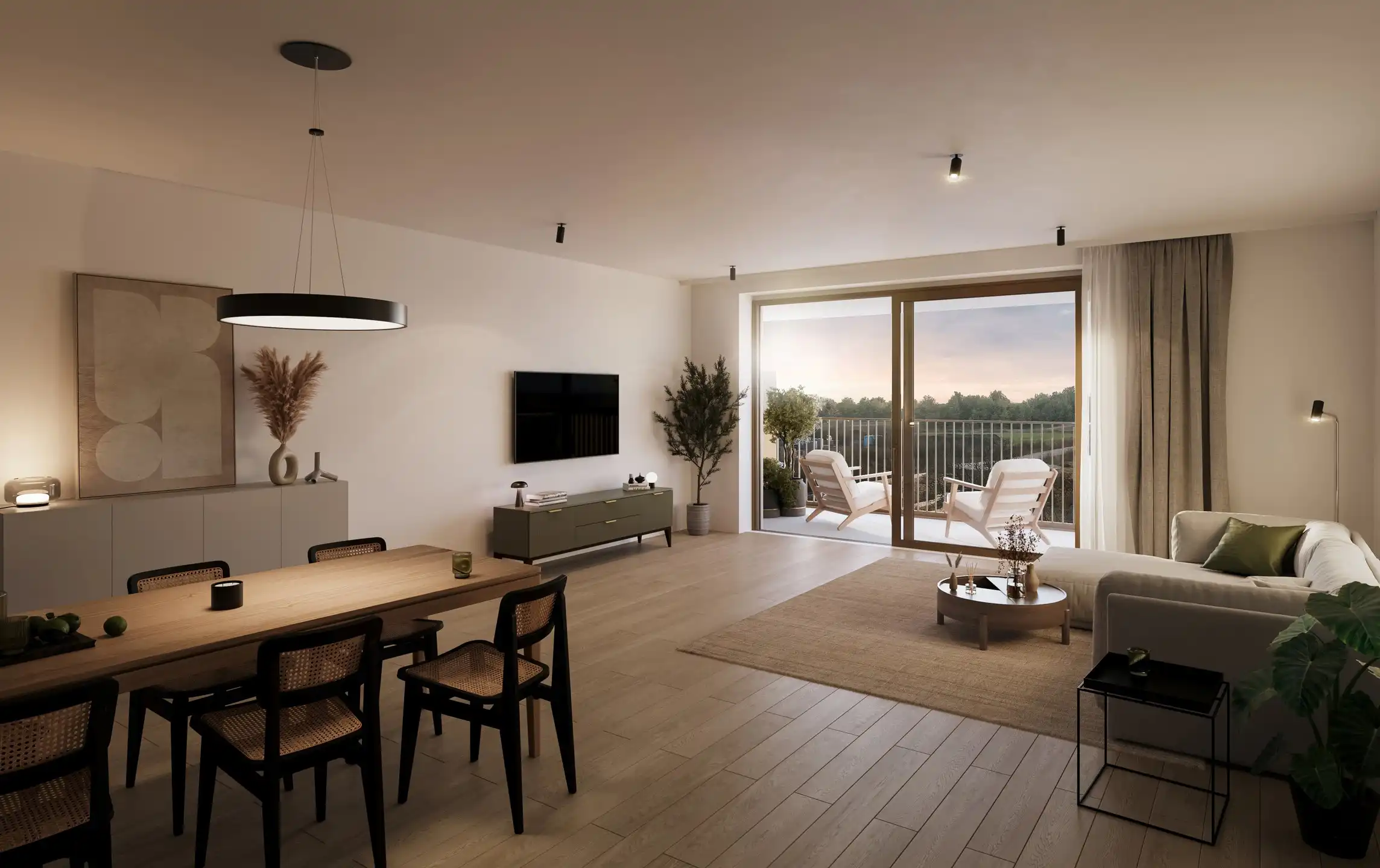 UNIEK, GROEN WOONPROJECT OP VOORMALIGE KBC SITE foto 2