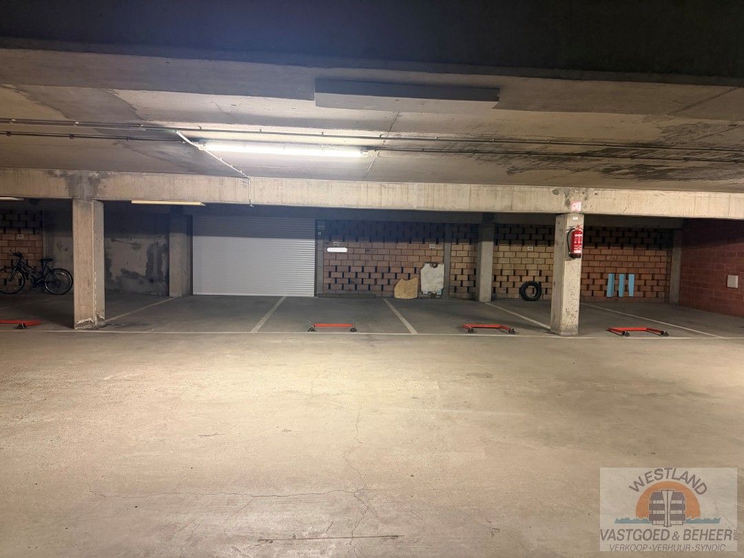 Parkeerplaats te koop Franslaan 100 - 8620 Nieuwpoort