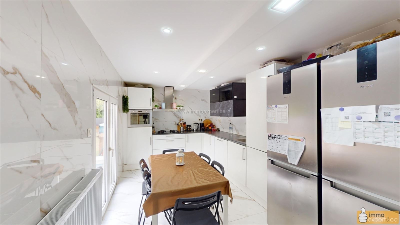 TERNAT: woning met 4 slpks, mezzanine en tuin foto 3