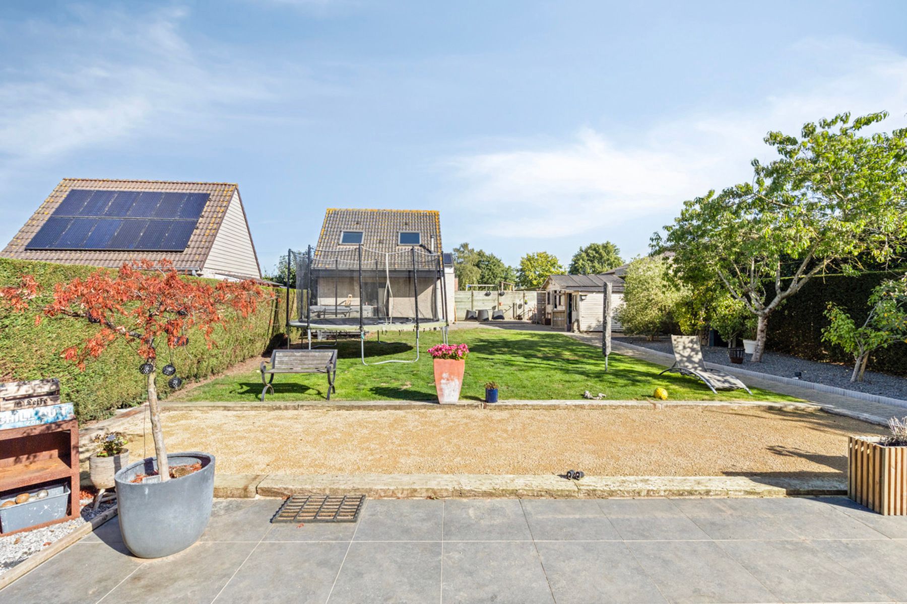 Instapklare HOB met 4 slaapkamers en polyvalent bijgebouw foto 23