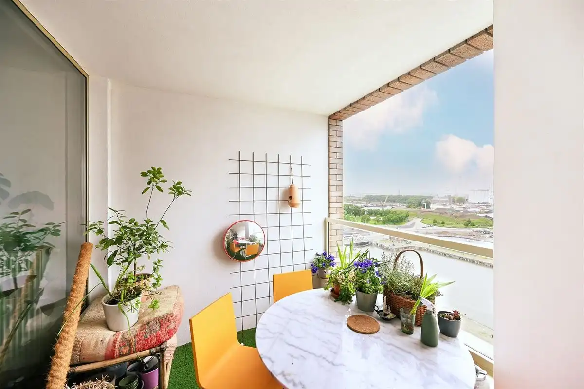 Instapklaar appartement met ruim terras op het Eilandje
 foto 4