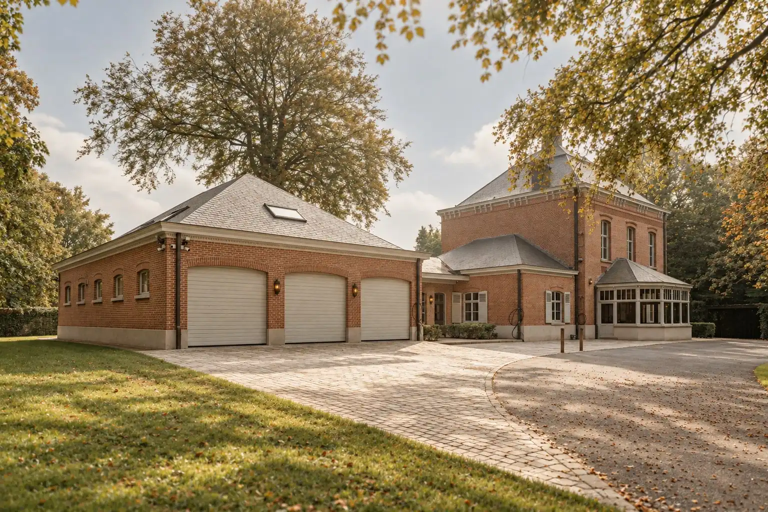 Statig landgoed met koetshuis en ruime bedrijfsmogelijkheden op ca. 8.000 m² foto 32